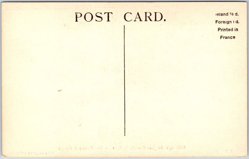 Millais (Sir John Everett) - The Boyhood Of Raleigh Postcard