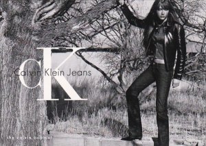 Advertising Calvin Klein Jeans The Calvin Bootcut 2001