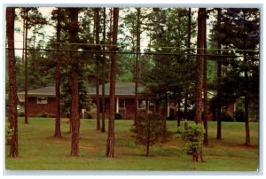 Whispering Pines Home Of Mr. And Mrs. DW Blevins North Wilkesboro NC Postcard