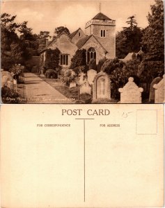 Stoke Poges Church, Windsor (16955