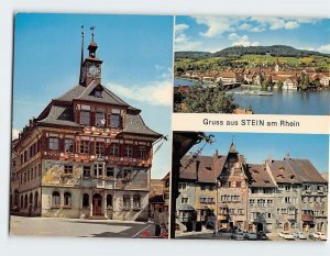 Postcard Gruss aus Stein am Rhein, Switzerland