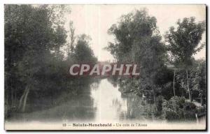 Old Postcard Sainte Menehould A corner of the Aisne