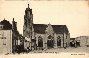 CPA BRESSUIRE - Le Chevet de l'Église (89532)