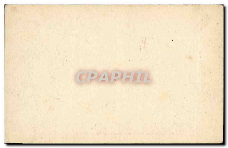 Old Postcard Paris Door and Boulevard Saint Martin