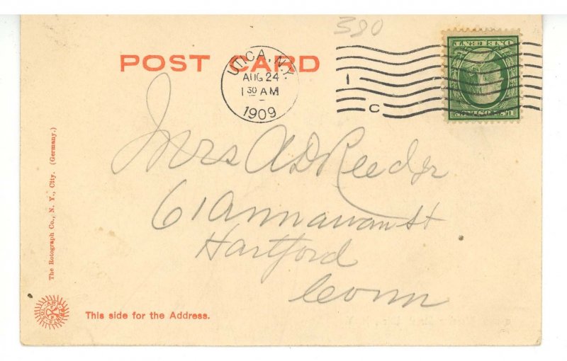 NY - Utica. Bleecker Street ca 1905