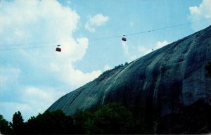 Georgia Atlanta Stone Mountain Memorial Park Skylift