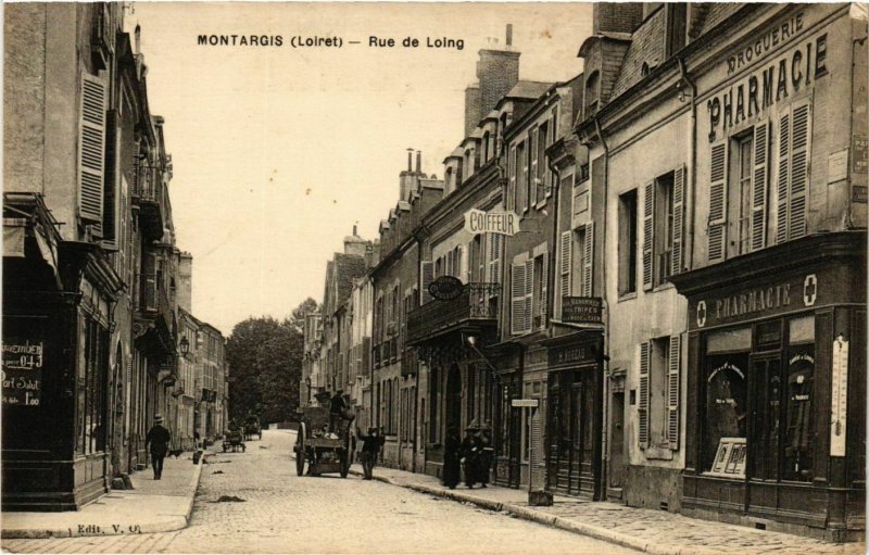 CPA MONTARGIS Rue de Loing (864420)