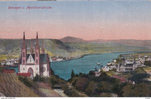 REMAGEN, Rhineland-Palatinate, Germany, 1900-1910s; Remagen U. Apollinariskirche