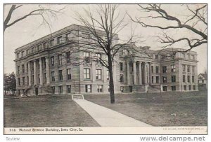 Natural Science Building, Iowa City, Iowa, 00-10s