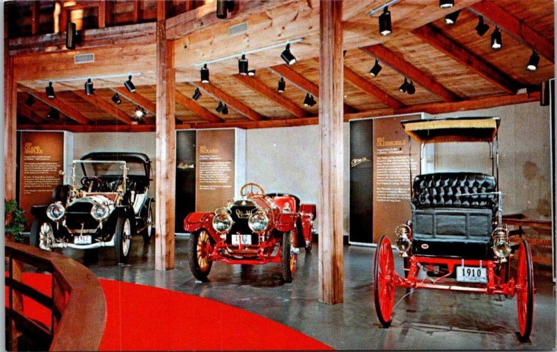 Cars Round Barn Antique Auto Museum Sandwich Cape Cod Massachusetts