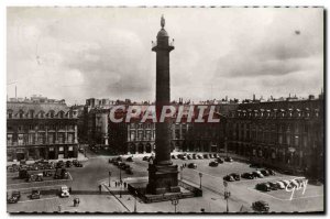 Modern Postcard Paris And Its Wonders and Place Vendome Column of the Great Army