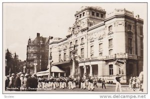 RP, Marching Band, Dramatiska Teatern, Stockholm, Sweden, 1920-1940s