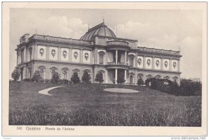 GENEVE, Switzerland, 1900-1910's; Musee De L'Ariana