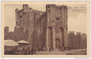 Le Chateau Des Comtes, 's-Gravensteen, Gent (East Flanders), Belgium, 1910-1920s