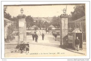 La Caserne Lamarque, Libourne (Gironde), France, 1900-1910s