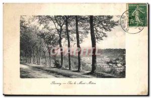 Old Postcard Bernay On Mount Miton