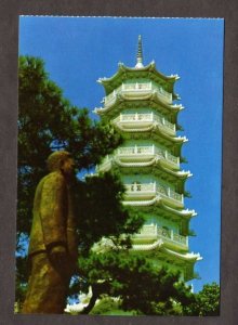 Tiger Balm Garden, Hong Kong, Aw Boon Haw, China Pagoda Calung Postcard