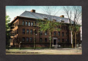 CT State Normal School New Haven Conn Connecticut Postcard