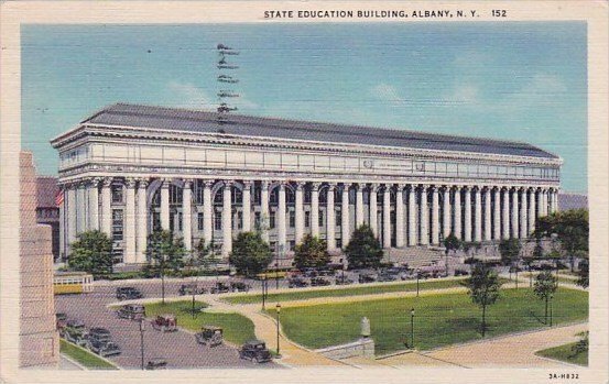 State Education Building Albany New York 1946