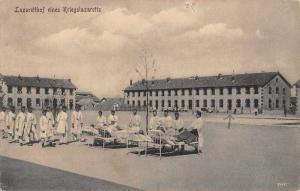 Germany Kriegslazaretts Military Hospital Lazaretthof Antique Postcard J64180