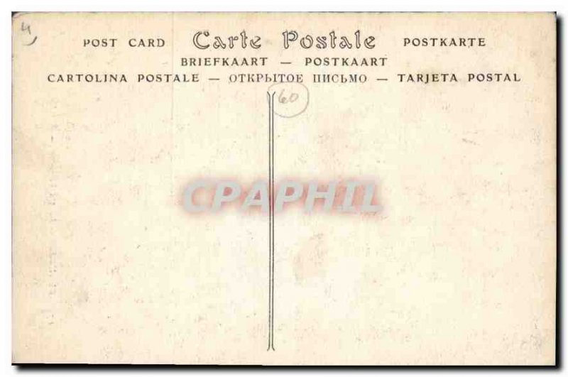 Old Postcard Beauvais Cathedral