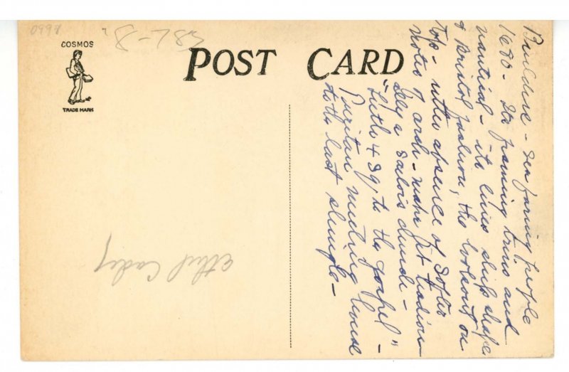 MA - Hingham. Old Ship Church