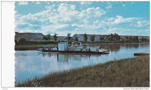 Munson Ferry, Alberta,  Canada, 40-60s