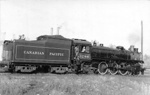 J31/ Canadian Pacific Railroad RPPC Postcard c60s Cumberland Maryland 140