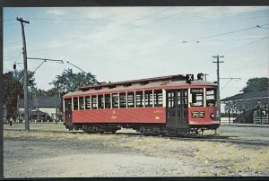 Transport Postcard - Ottawa Transportation Commission Car No 650 - A9655