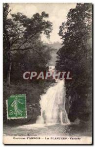 Arbois - The Boardwalk - The Cascade - Old Postcard