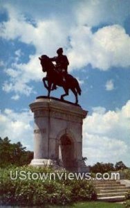 San Houston Monument, Hermann Park - Texas TX  