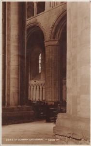 BR68757  in durham cathedral  uk judges 2343 real photo