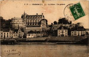 CPA AMBOISE - Le Chateau - Vue générale (298681)