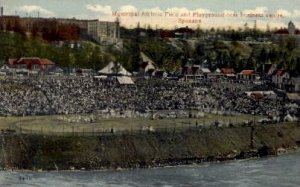 Municipal Athletic Field and Playground - Spokane, Washington