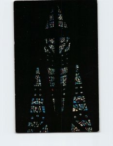 Postcard Window in the Sanctuary, First Presbyterian Church, Stamford, C. T.