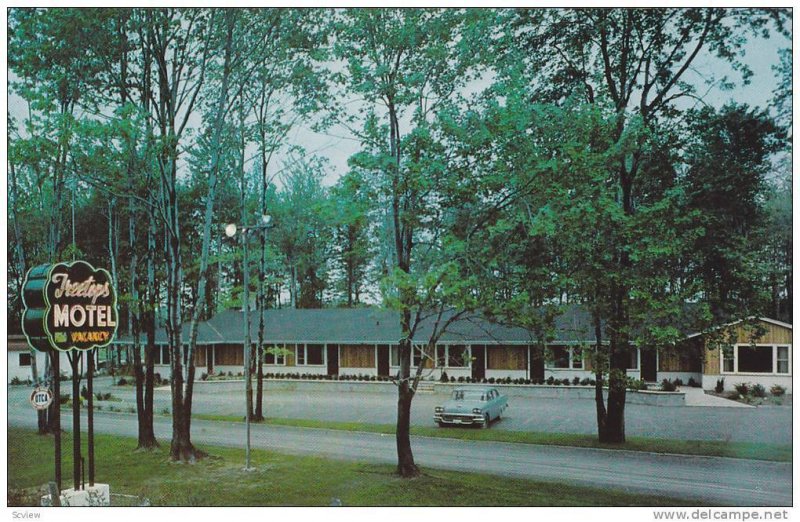 Treetops Motel & Coffee Shop, Cornwall, Ontario, Canada, 40-60´s