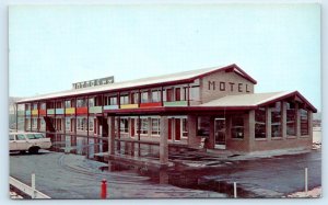 AMSTERDAM, New York NY ~ Roadside VALLEY VIEW MOTOR INN Motel c1960s  Postcard