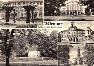 BG902  weimar national theatre rathaus   CPSM 14x9.5cm germany