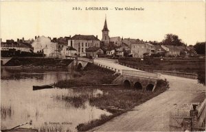 CPA Louhans Vue Generale FRANCE (952937)