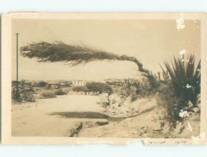 old rppc NICE VIEW Postmarked San Nicolaas - Sint Nicolaas Aruba i3189