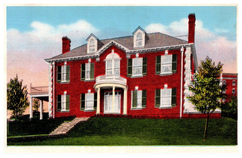 Kentucky Bowling Green State Teachers College  President's Home