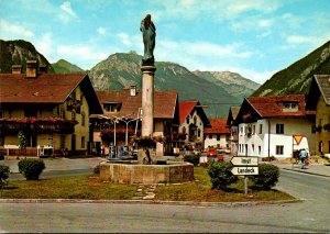 Austria Tirol Nassereith an der Fernpassstrasse