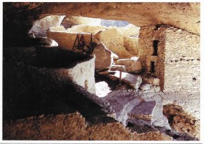 US Unused. Gila Cliff Dwellings - Silver City, New Mexico