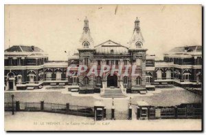 Postcard Old Treport the Municipal Casino