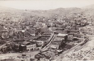 Colorado Central City Panoramic View Real Photo
