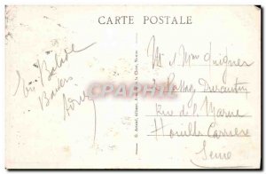 Old Postcard Deauville La Plage Fleurie The Normandy Hotel