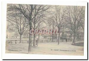 Niort Old Postcard walks of Breche