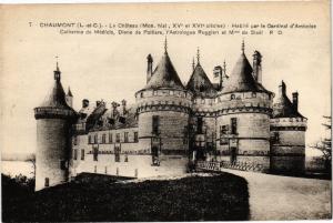 CPA CHAUMONT-Le Chateau-Habite par le Oardinal d'Amboise (189442)