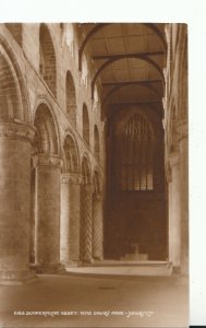 Scotland Postcard - Dunfermline Abbey - King David's Nave - Fife - Ref TZ1061