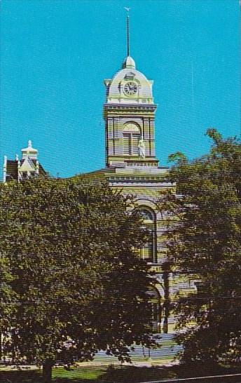 Nebraska Fairbury Jefferson County Courthouse